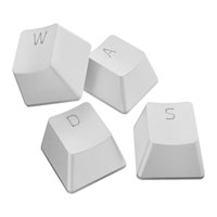 Razer PBT Keycaps Set Mercury White