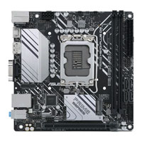 ASUS Intel H610 PRIME H610I-PLUS D4-CSM Mini-ITX Motherboard