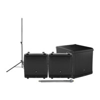 Mackie DLM Series PA Bundle