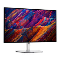 Dell 27" UltraSharp 4K Ultra HD HDR400 IPS Monitor USB-C Height/Tilt/Swivel/Pivot Adjustable