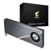 Gigabyte AORUS 8TB PCIe 4.0 AIC NVMe Open Box SSD/Solid State Drive
