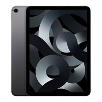 Apple iPad Air 5th Gen 10.9" 256GB Space Grey WiFi + Cellular Tablet
