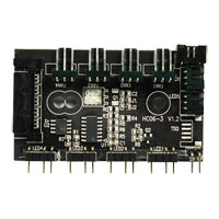 GameMax 3-Pin 4-Port Mini ARGB Hub