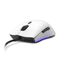 NZXT LIFT Lightweight Ambidextrous White RGB Gaming Mouse 16000dpi