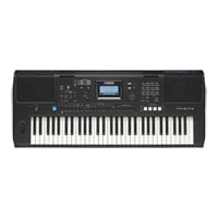 Yamaha - PSR-E473 61-Key Touch-Sensitive Portable Keyboard