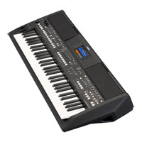 Yamaha - PSR-SX600, 61-Key Digital Workstation Keyboard