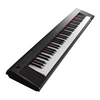 Yamaha - NP-32, Portable Piano-Style Keyboard (Black)