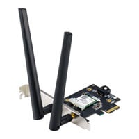 ASUS Dual-Band WiFi 6/BT5.2 AX1800 MU-MIMO Wireless PCIe Adapter Card