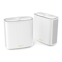 ASUS Dual-Band ZenWiFi XD6S AX5400 2 Pack Home WiFi6 System w/ Wallmount