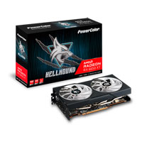 PowerColor AMD Radeon RX 6650 XT Hellhound 8GB Graphics Card