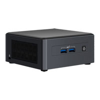 Intel NUC 11 Pro Kit Core i7 Mini PC Barebone System (Requires Memory &  HDD/SSD)