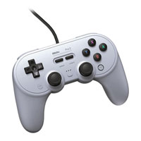 8BitDo Pro2 Wired Grey Gamepad