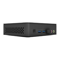 Intel NUC 11 Essential Kit Celeron Processor N4505 Mini PC Barebone System