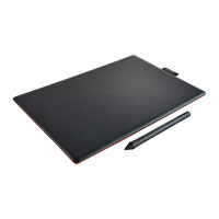 One By Wacom Medium Creative Pen Tablet