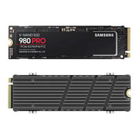 Samsung 980 PRO MZ-V8P2T0 2TB M.2 PCIe 4.0 Gen4 NVMe SSD with Pro Heatsink for PC/PS5 SCAN EXCLUSIVE