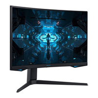 Samsung 27" Odyssey G7 240Hz WQHD G-Sync Compatible Curved Gaming Monitor