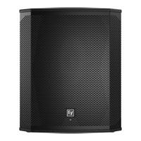 Electrovoice - ELX200-18SP-EU 18"" powered subwoofer,, black