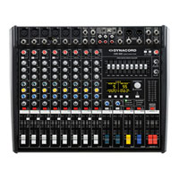 Dynacord - CMS 600-3 - 8 Channel Compact Mixing Desk