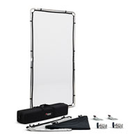 Manfrotto Pro Scrim All in One Kit 1.1x2m