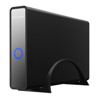 ICY BOX 1-bay USB 3.1 Type-C Hub Storage Solution