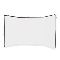 Manfrotto 4m White Panoramic Background Cover