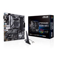 ASUS AMD B550 PRIME B550M-A Wi-Fi II Micro-ATX Motherboard