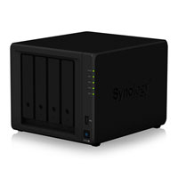 Synology DS423+ 4 Bay NAS + 2x 4TB Seagate IronWolf HDDs