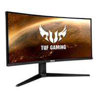 ASUS 34" UltraWide Quad HD 165Hz FreeSync VA HDR Curved Open Box Gaming Monitor