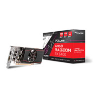 Sapphire AMD Radeon RX 6400 PULSE 4GB Graphics Card