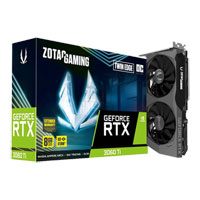 ZOTAC NVIDIA GeForce RTX 3060 Ti 8GB TWIN EDGE OC LHR Ampere Open Box Graphics Card