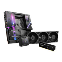 MSI MEG Z690 GODLIKE, MEG CORELIQUID S360 AIO & DDR5 Memory Bundle