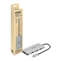 Club 3D USB Gen2 Type-C to 4x USB Type-A Hub