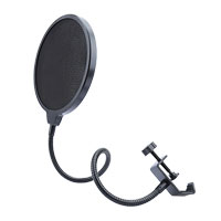 Scan Pro Audio Black Pop Shield