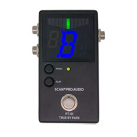 Scan Pro Audio PT-01 Pedal Tuner