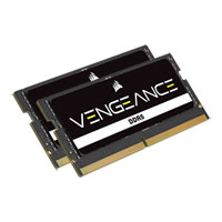 Corsair Vengeance Black 64GB 4800MHz DDR5 SODIMM Memory