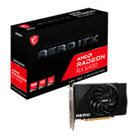 MSI AMD Radeon RX 6400 AERO ITX 4GB Graphics Card