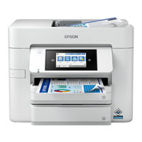 Epson WorkForce Pro WF-C4810DTWF Inkjet AIO Printer with Wi-Fi