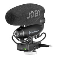 JOBY Wavo PRO On-Camera Microphone