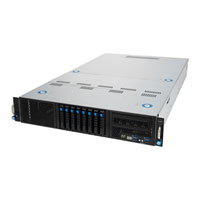Asus ESC4000-E10S Intel 3rd Gen Xeon Ice Lake 2U 8 Bay Barebone Server (1600W PSU)