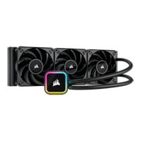 Corsair iCUE H150i RGB ELITE 360mm Intel/AMD CPU Liquid Cooler Black