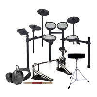 Roland - V-Drums TD-07DMK Electronic Drums Bundle