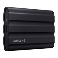 Samsung T7 Shield Portable 2TB SSD Black USB3.2 Gen2 USB-C/A