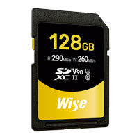 Wise Pro SDXC V90 128GB