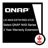 QNAP Two Year Extended Warranty Licence - Red