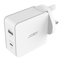 JOBY Wall Charger 42W Dual Output