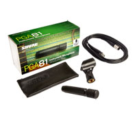 Shure - PGA81-XLR