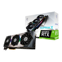 MSI NVIDIA GeForce RTX 3070 Ti 8GB SUPRIM X Ampere Refurbished Graphics Card