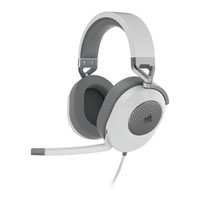 Corsair HS65 Surround Wired Gaming Headset White