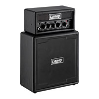 Laney - MINISTACK-B-IRON Bluetooth Battery Powered Guitar Amp with Smartphone Interface