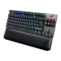 ASUS ROG Strix Scope RX PBT TKL Wireless Deluxe Mechanical Wireless/USB Gaming Keyboard